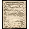 Colonial Currency, January 26, 1776 New Hampshire Six Dollars Portsmouth Issue