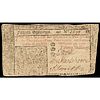 Colonial Currency, November 20, 1757 New Jersey Fifteen Shillings Note Choice VF