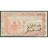 Colonial Currency, Gem Crisp Uncirculated 3 Pounds March 25, 1776 New Jersey