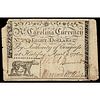 Colonial Currency, North Carolina April 2, 1776 $8. Leopard vignette. PCGS VF-25