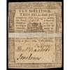 BENJAMIN FRANKLIN Printed Colonial Currency Note, PA. June 18, 1764, Very Fine