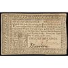 Colonial Currency April 10, 1777 PA. 12s. PMG About Uncirculated-55 EPQ