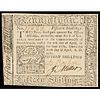 Colonial Currency, PA. Apr 20, 1781. 15s Ch. Crisp Uncirculated Ex: Walter Breen