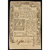 Colonial Currency Rhode Island November 6, 1775 Ten Shillings PASS-CO VF-35