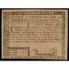 Colonial Currency RI, July 2, 1780 $5 United States Guaranteed PMG SERIAL NO. 2 