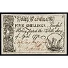 Colonial Currency, CHARLES PINCKNEY, JR. Signed South Carolina. April 10, 1778.