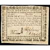 Colonial Currency, October 16, 1780 Virginia $400. Act for Clothing for the Army