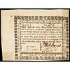 March 1, 1781 Revolutionary War Virginia $1,000 Currency Note Thin Rice Paper Printed