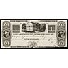 Charleston, SC. The Bank of the State of South Carolina $1 India Proof PMG AU-55