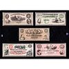 c. 1980s Set of 15 Americas First Bank Notes Colorized Sterling Silver Set
