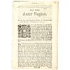 1704 ACT, Regarding Foreign Coin Rates in Her Majesties Plantations in America