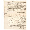 1780 ABRAHAM YATES JR. Revolutionary War NY Continental Congress Treasury Letter