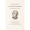 1882 (2005 Reprint) Book, Alexander Hamilton, A Biography by Henry Cabot Lodge