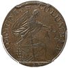 Exceptional 1787 Immunis Columbia, Copper Pattern, Eagle Reverse PCGS MS-63