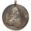 Exceedingly Rare Silver War of 1812 British Indian Peace Medal Adams-8.2
