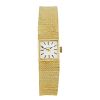 OMEGA - a lady's bracelet watch. 9ct yellow gold case, hallmarked Birmingham 1948. Reference 1061, s