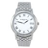 RAYMOND WEIL - a gentleman's Tradition bracelet watch. Stainless steel case. Reference 5466, serial