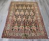 Antique Signed And Finely Hand Woven Kerman?