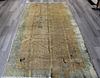 Finely Hand Woven Art Deco Chinese Carpet