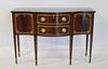 COUNCIL, Banded & Inlaid Sideboard.