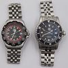 JEWELRY. (2) Vintage Tag Heuer Stainless Watches.