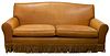 Western Style Leather Sofa