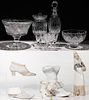 Waterford Crystal and Lladro Figurine Assortment