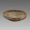 Byzantine Glazed Pottery Bowl Sea Salvage c.8th cent AD.
