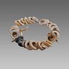 Lot of 33 Shell Money Rings c.2000 BC.