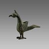 Islamic Seljuk Style Bronze Bird 