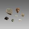 Lot of 7 Roman Style Intaglios and amulets.