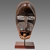 African Ivory Coast Wood Mask.