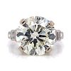 9.39 Ct Art Deco Diamond Engagement Ring
