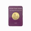 1979 Gold $100 British Virgin Islands Coin