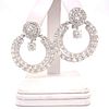 37.46 Ct. Sophia D Diamond Earrings