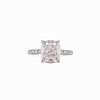 GIA Certified 4.01 Carat Diamond Ring