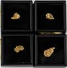 Four Pieces "Alaskan Natural Gold Nuggets"