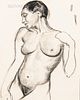 In the Manner of Tamara de Lempicka (Polish, 1898-1980) Figure of a Woman