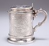 A VICTORIAN SILVER MUSTARD POT, by George Frederick Pinnell