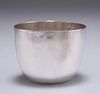 A PROVINCIAL GEORGE III SILVER TUMBLER CUP, by Richard Rich