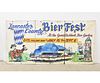 Lancaster County Bier Fest Sign