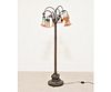 Tiffany Style Bronze Floor Lamp