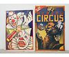 Two Large Circus Posters