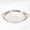 George V Sterling Silver Tea Tray