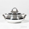 French Sterling Silver Covered Tureen