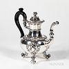 French Sterling Silver Teapot