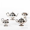 Gorham Four-piece Sterling Silver Tea Set