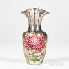 George Shiebler Sterling Silver Vase