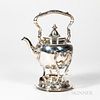 Gorham Sterling Silver Tea Kettle on Stand
