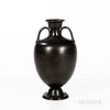 Wedgwood Black Basalt Vase